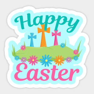 Happy Easter Sticker